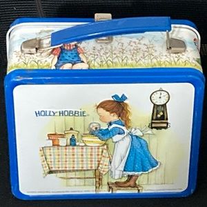 Holly Hobby vintage lunch box